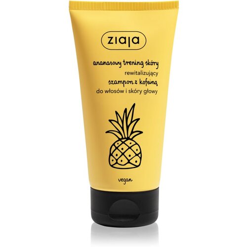 Ziaja pineapple caffeine obnovitveni šampon z ananasom in kofeinom 160 ml za ženske Cene