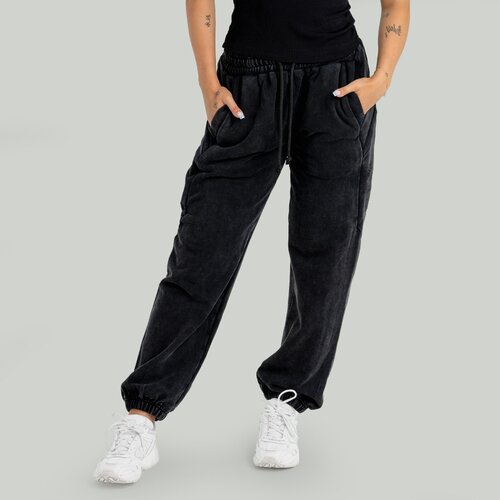 STRIX Women‘s joggers washed black Cene