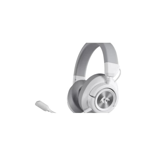 Redragon Gaming Slu&amp;scaron;alice sa mikrofonom Spectra Pro H889 White Wireless Slike