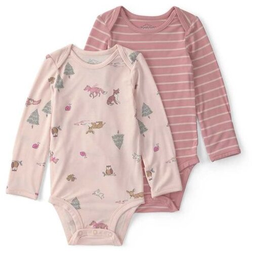 Carter&amp;#039;s bodi za bebe devojčice - set od 2 kom. Slike