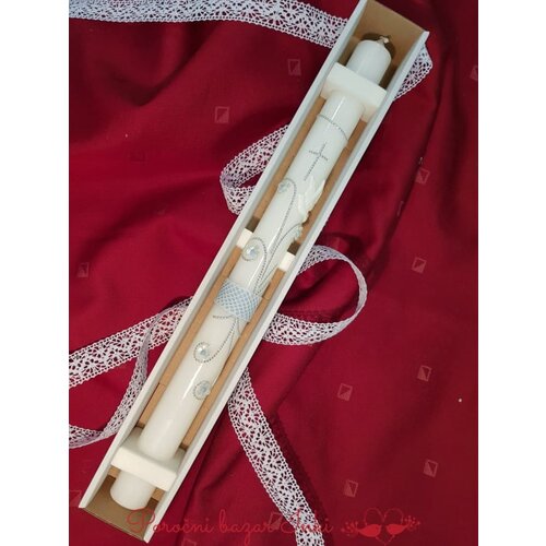  Krstne sveče s križcem KRSV 100 Cene