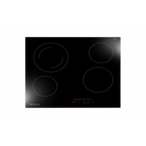 Tesla ugradna ploča HV6401TB staklokeramička/4 zone/60cm/crna Slike