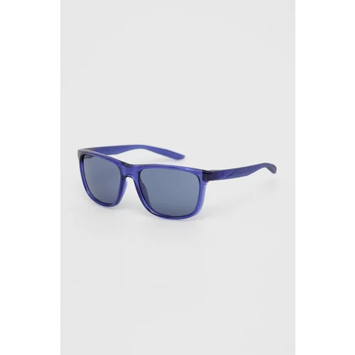 Nike Sončna očala mornarsko modra barva
