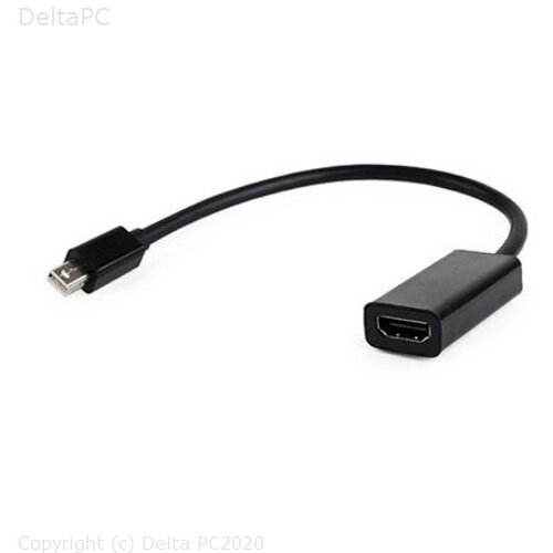 Mini DisplayPort adapter GEMBIRD, A-mDPM-HDMIF-02, DisplayPort muski na HDMI zenski adapter, bl Cijene