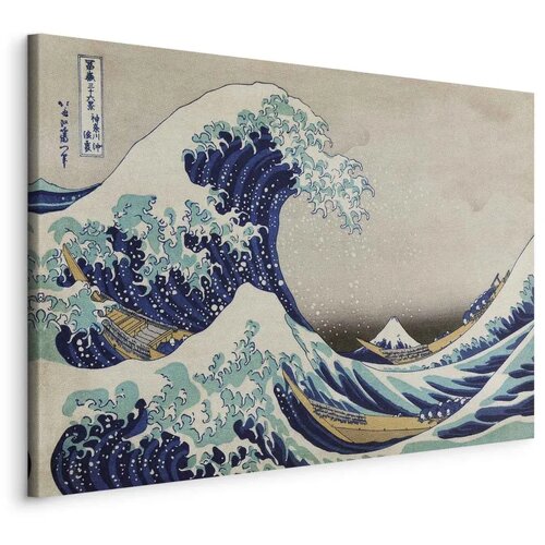  Slika - Hokusai Katsushika – The Great Wave off Kanagawa 90x60 Standard Cene