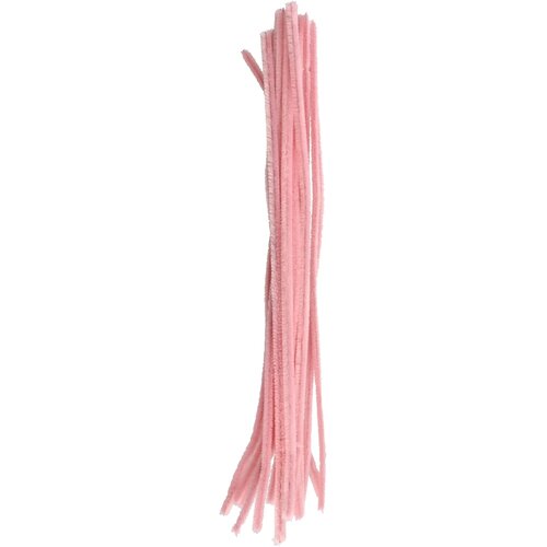 Junior Crafty ropy, kraft traka pli&scaron;ana, roze, pastel, 30cm, 15K Cene