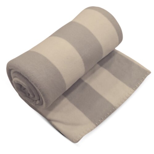 ESSENZA SLEEP 639067 DEKA FLIS PRUGE 130X170CM BEŽ Cene