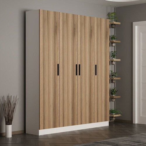 Woody Fashion noah - 8222 walnut hall stand Cene