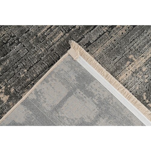Kayoom VINTAGE PREPROGA 80/150 cm siva Slike