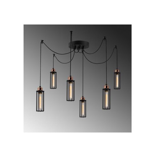 Opviq likya - N-1010 black chandelier Cene