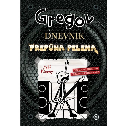 Mozaik knjiga Gregov dnevnik 17: Prepuna Pelena, Jeff Kinney Slike
