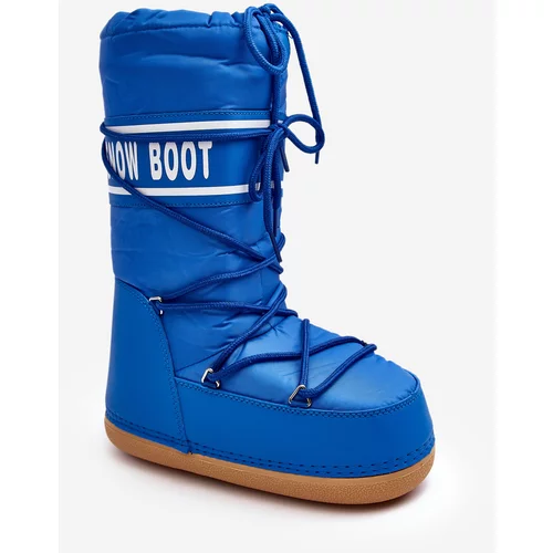 Kesi Women's Snow Boots Blue Venila