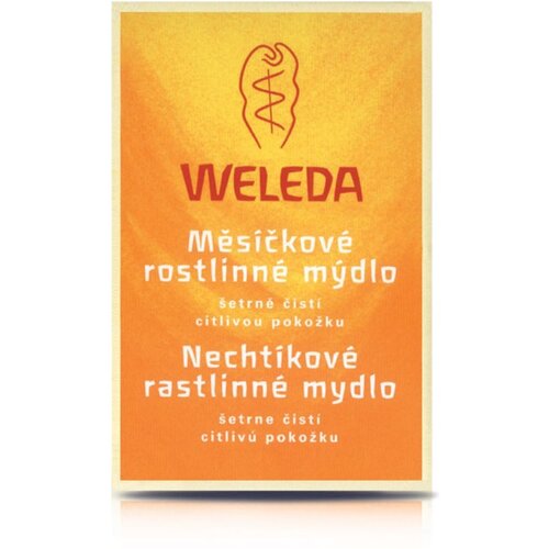 Weleda calendula soap biljni sapun od nevena 100 g Slike