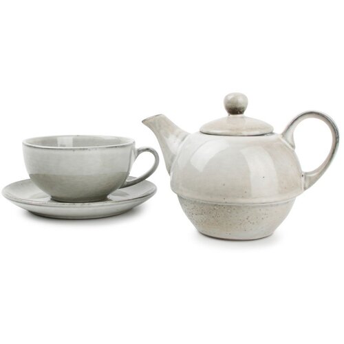 Salt&amp;amp;Pepper Zelen čajnik iz kamenine 400 ml Artisan &amp;ndash; Slike