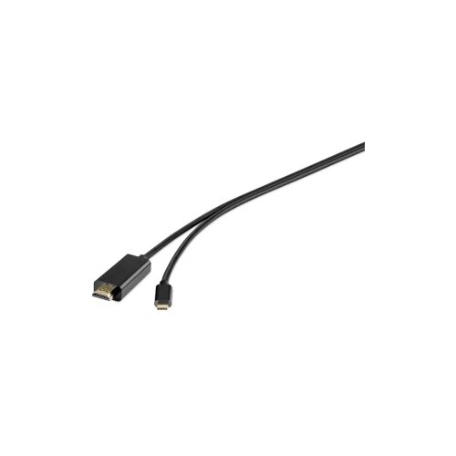 Renkforce USB / HDMI priključni kabel 1.80 m RF-4535910 crna [1x muški konektor USB-C™ - 1x muški konektor HDMI] Cijene