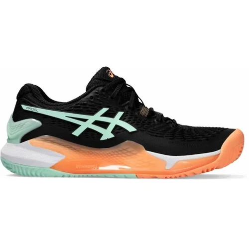 Asics GEL-RESOLUTION 9 Muška obuća za tenis, crna, veličina 39