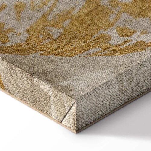  Slika - Gold Mosaic (1 Part) Wide 60x40 Cene