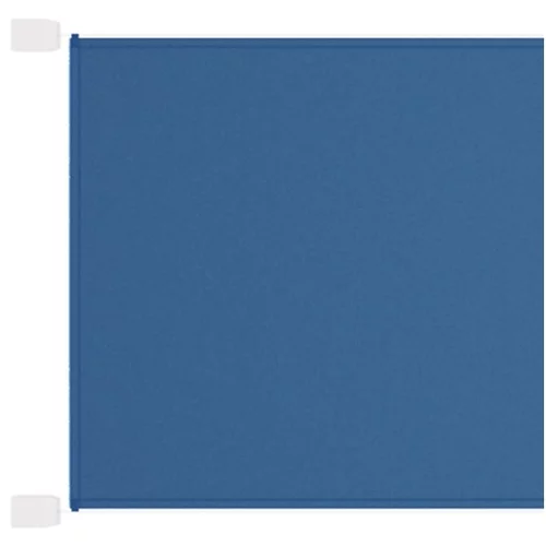  Vertikalna markiza modra 100x270 cm tkanina oxford