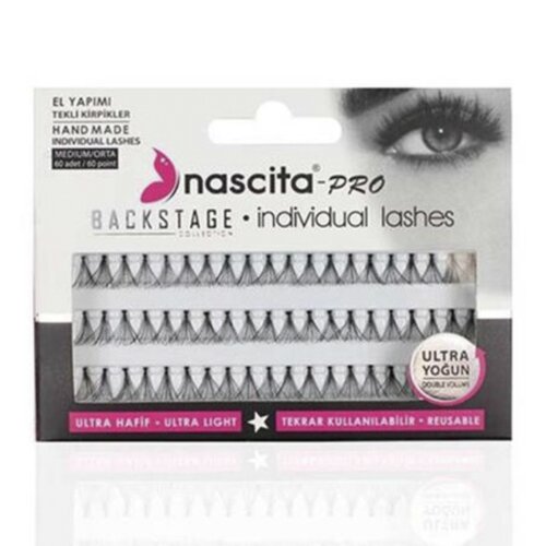 NASCITA BACKSTAGE Individualne trepavice, DOUBLE VOLUME - MEDIUM Cene