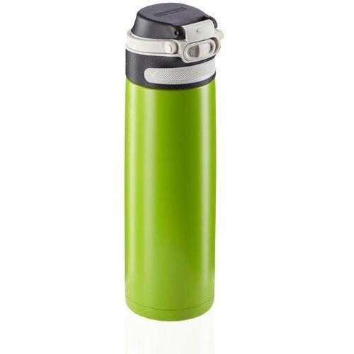 Leifheit 03277 travel mug 600 ml Black, Green Stainless steel Slike