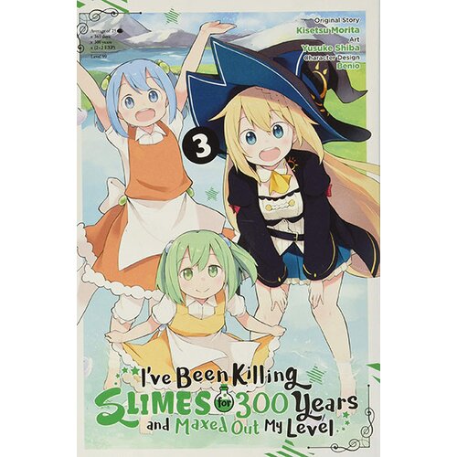 Diamond Comic Distributors Kisetsu Morita, yuusuke Shiba - I've Been Killing Slimes for 300 Years and Maxed Out My Level, Vol. 3 (manga) Cene