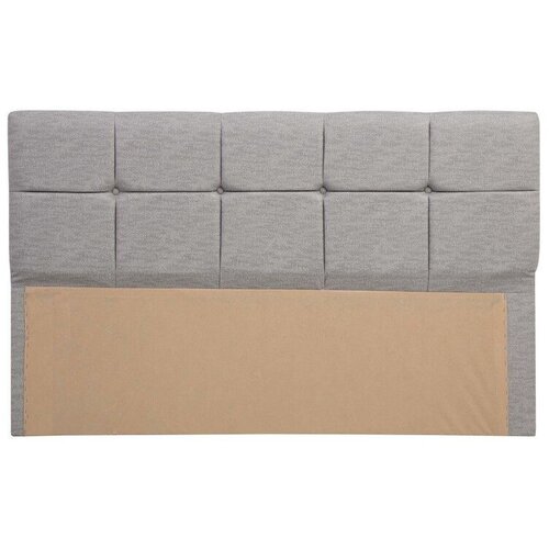 Hanah home Uzglavlje za krevet Vitalia, 97x90x7 cm, Sivo Cene
