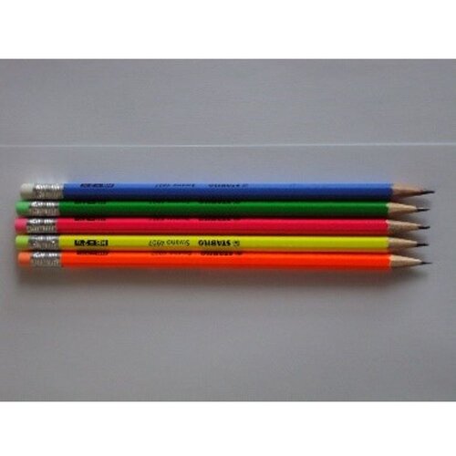 Stabilo Fashion grafitna olovka HB 3/1 Slike
