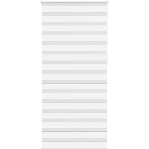 vidaXL Zavjesa zebra 105x230 cm širina tkanine 100,9 cm poliester Cijene