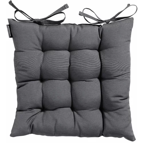 Madison jastuk za sjedalo panama 46 x 46 cm sivi