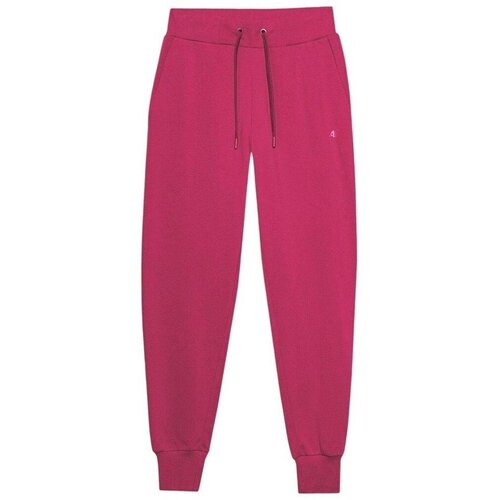 4f Hlače SS23TTROF229CIEMNYR Rožnata Slike