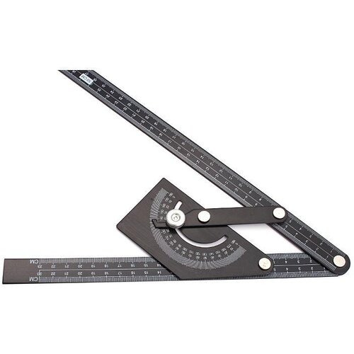  Nastavljiv kotomer 230x500mm 0-180&amp;deg; Slike