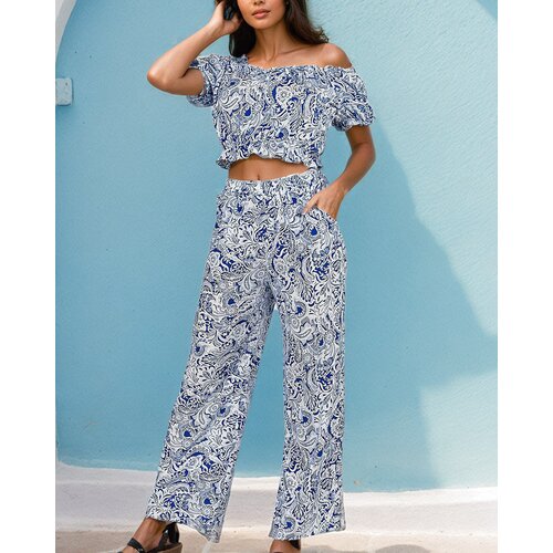 Resti Two-Piece Women's Printed Set Cene
