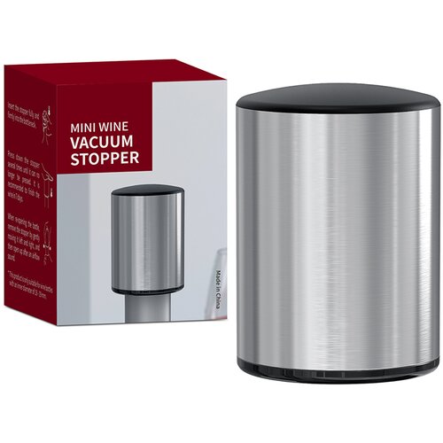 INOX vakumski zamašek za vino - pokrovček Cene