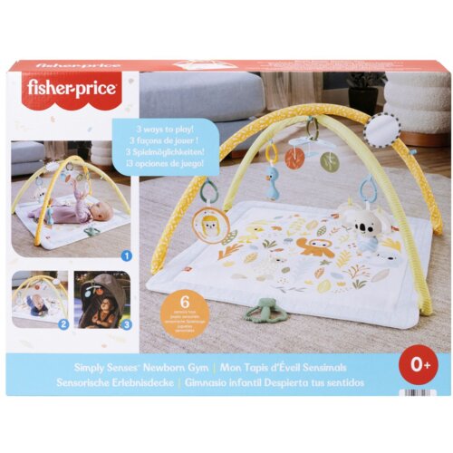  Fisher-Price JMN74 podloga za igru za bebe Tkanina, Plastika Vi&scaron;ebojno Gimnastika za bebu Cijene