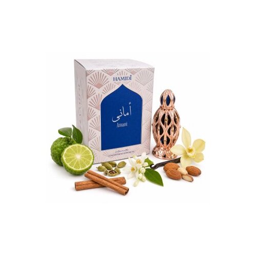 Hamidi Amani Parfumirano ulje unisex 20 ml Slike