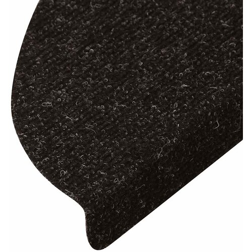  Samoljepljivi otirači za stepenice 20 kom antracit 56x17x3 cm Slike