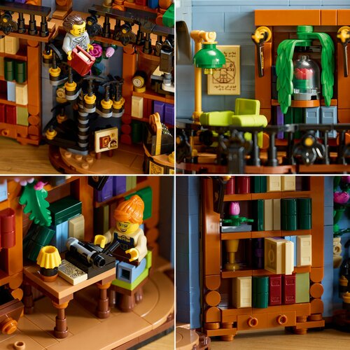 Lego Icons - Knjižara: Knji&amp;scaron;ki kutak (11379) Slike