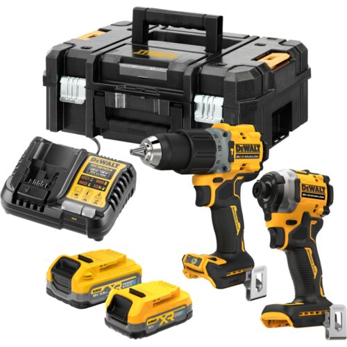 Dewalt DCK2050EST aku set 2 alata 18V xr bez četkica DCD805 + DCF850 Slike