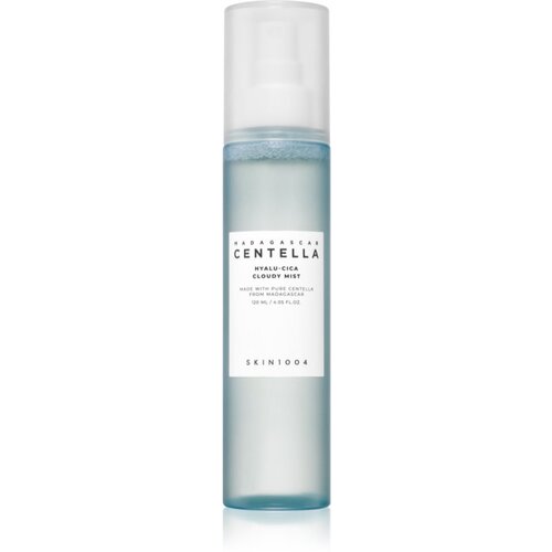 SKIN1004 Madagascar Centella Hyalu-Cica Cloudy Mist vlažilna meglica s pomirjajočim učinkom 120 ml Slike