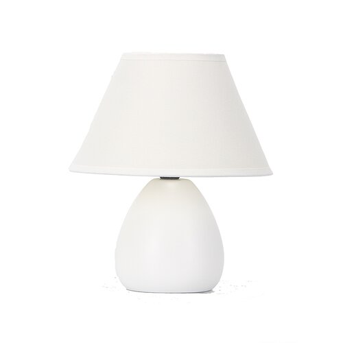 Ferotehna stolna lampa E14 40W 24 cm bijela 01869 D40S Cene