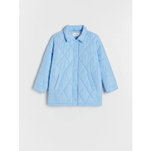 Reserved - Prošivena jakna - plava