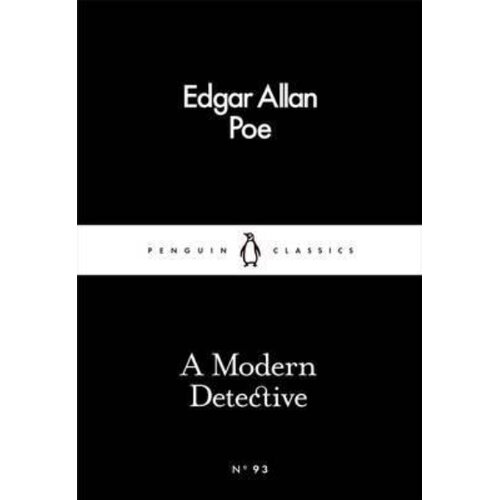 The Book Service Limited Edgar Allan Poe - A Modern Detective Cene