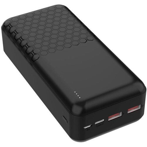 Power bank sa Power Delivery 30000 mAh/22,5W/3,7V crna Slike