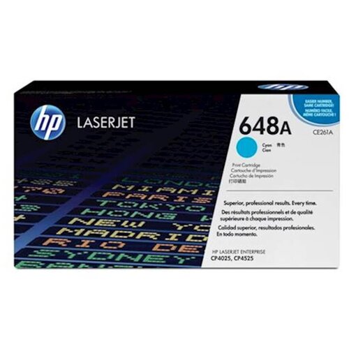 HP Toner cyan 648A Slike