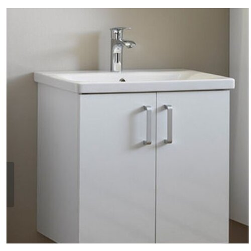 Kolpa San KOLPA-SAN omarica z umivalnikom EVELIN OUE 80 573830, bela Slike