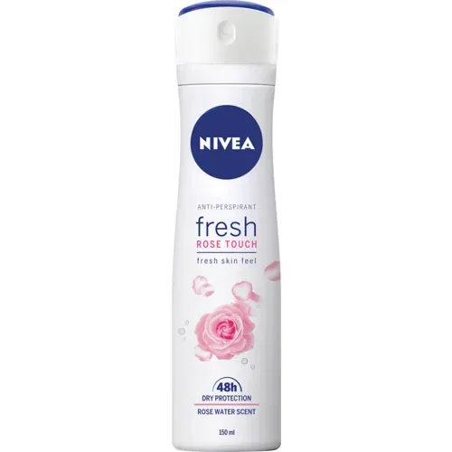 Nivea Rose Touch Fresh antiperspirant deodorant v spreju 150 ml za ženske