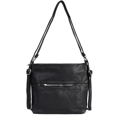 Shelvt Black handbag-backpack Cijene