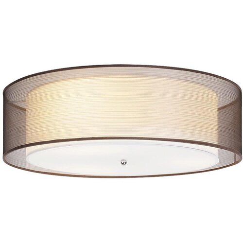 Rabalux anastasia plafonjera E14 3x25W hrom/braon moderna rasveta Cene