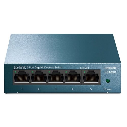 Tp-link SWITCH 5 portni LiteWave 5-Port Gigabit Desktop Switch 5 Gigabit LS105G Cijene