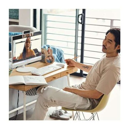 HP Racunar 24-cr0052ny AiO/DOS/23.8" FHD AG IPS/i5-1335U/16GB/512GB/WiFi/GLAN/3g/bela Cene